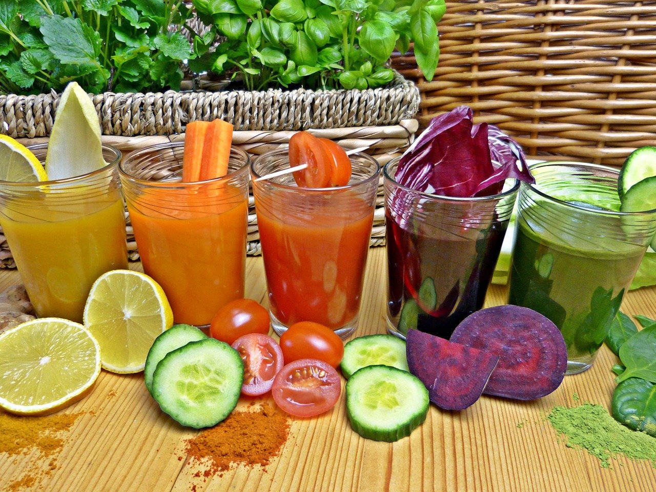 juices and detox